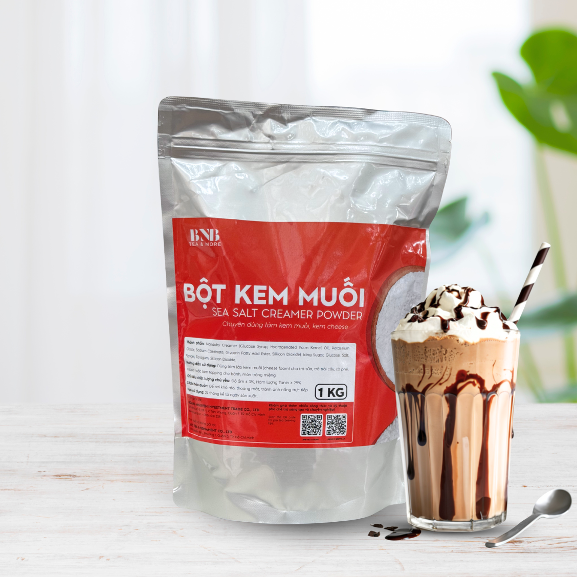 Bột Kem Muối – Sea Salt Creamer Powder BNB - 1KG